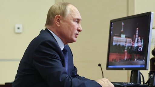 Poetin dreigt met wraak tegen Westen: 'Moet wel geloofwaardig zijn'