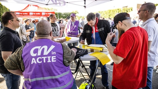 CNV wil 3,5 tot 6 procent loon erbij en 2 uur per week minder werken