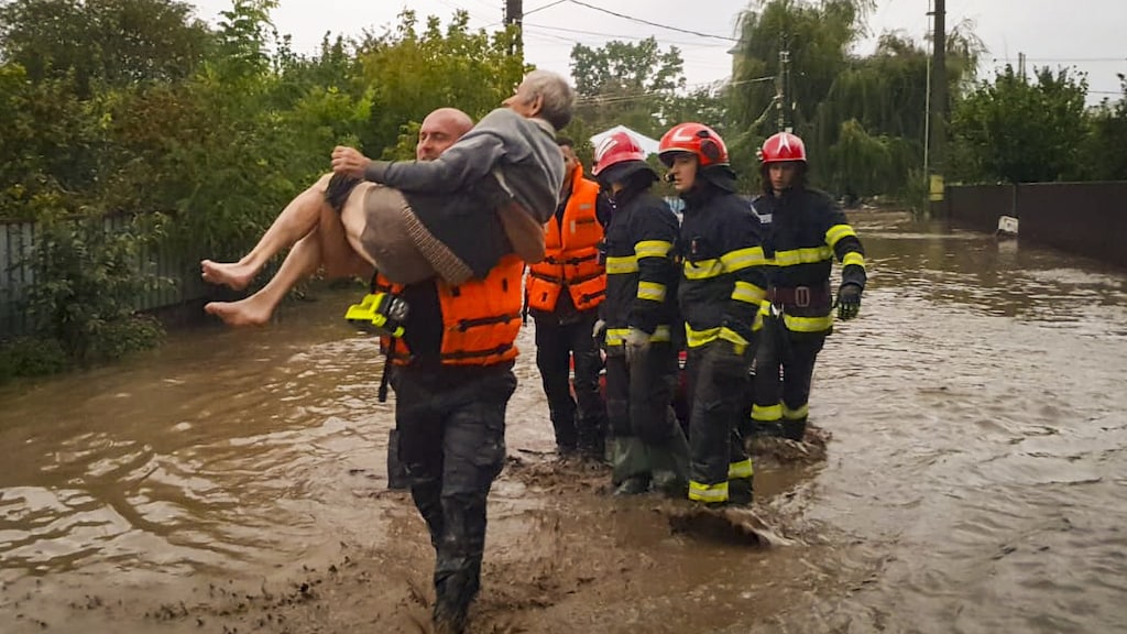 Hevig noodweer Centraal-Europa: doden, overstromingen en geen stroom