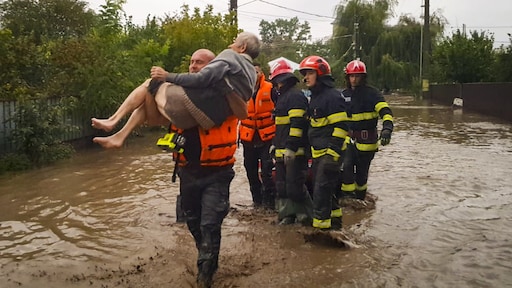 Hevig noodweer Centraal-Europa: doden, overstromingen en geen stroom