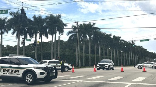 'Geschoten in buurt van oud-president Trump, geen gewonden'