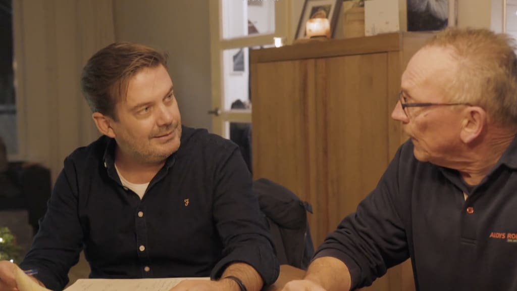 Ruben Nicolai verrast familie in Australië en Nederland met erfenis