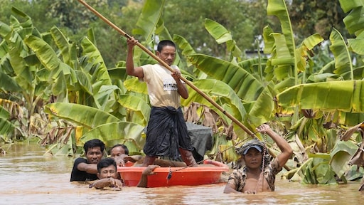 Honderden doden: waarom tyfoon Yagi juist in Myanmar zoveel gevolgen heeft