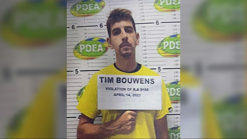 Tim zat anderhalf jaar in Filipijnse cel om vergeten jointje: 'Waar komt die ineens vandaan?'