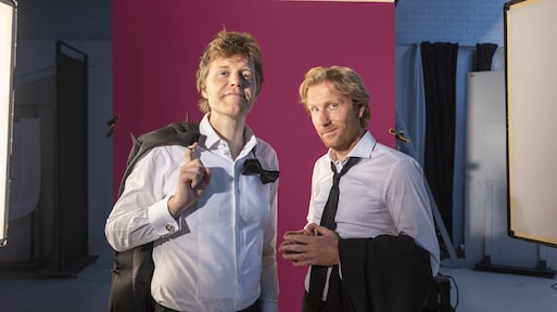 Lex Uiting en Frans Pollux in 2026 naar Ziggo Dome met Limburgse liedjes