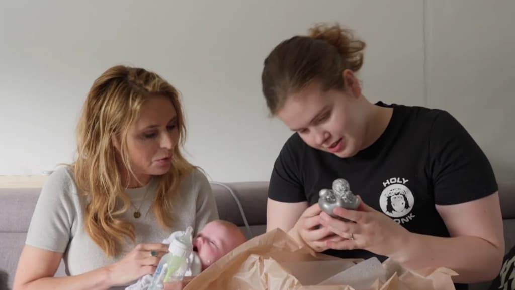 Autisme maakt Larissa onzeker in Vier Handen op één Buik: 'Hoe ga ik dat doen?'