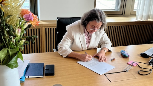 Opt-out briefje Faber ging expres naar 'verkeerde adres' in Europa