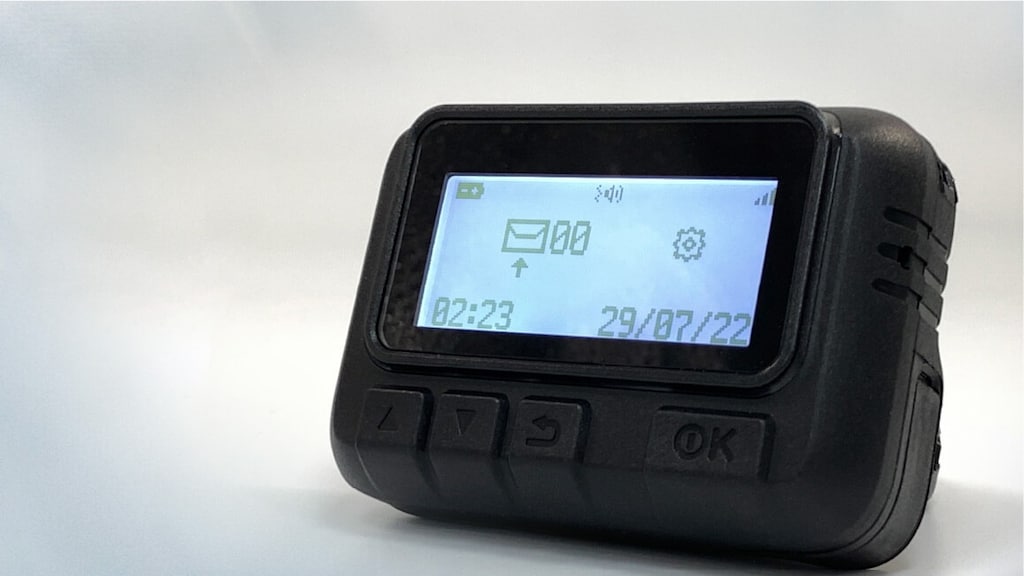 Hezbollah maakte gebruik van deze piepers: de AR-924 van het Taiwanese merk Gold Apollo. Ze zouden in Hongarije zijn gefabriceerd.