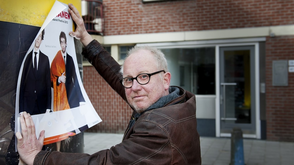 Cabaretier Pieter Bouwman (66), bekend van Radio Bergeijk, overleden