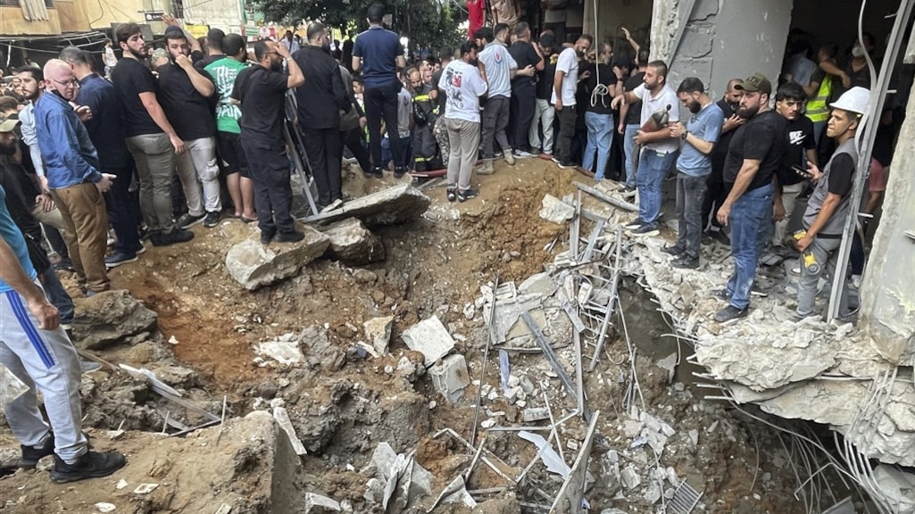 Israël escaleert: opnieuw raketten richting Libanon