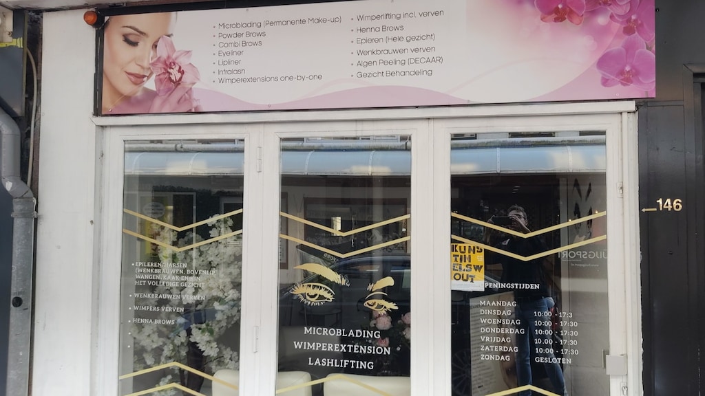 Het aantal schoonheidssalons nam sinds 2010 met 73 procent toe.