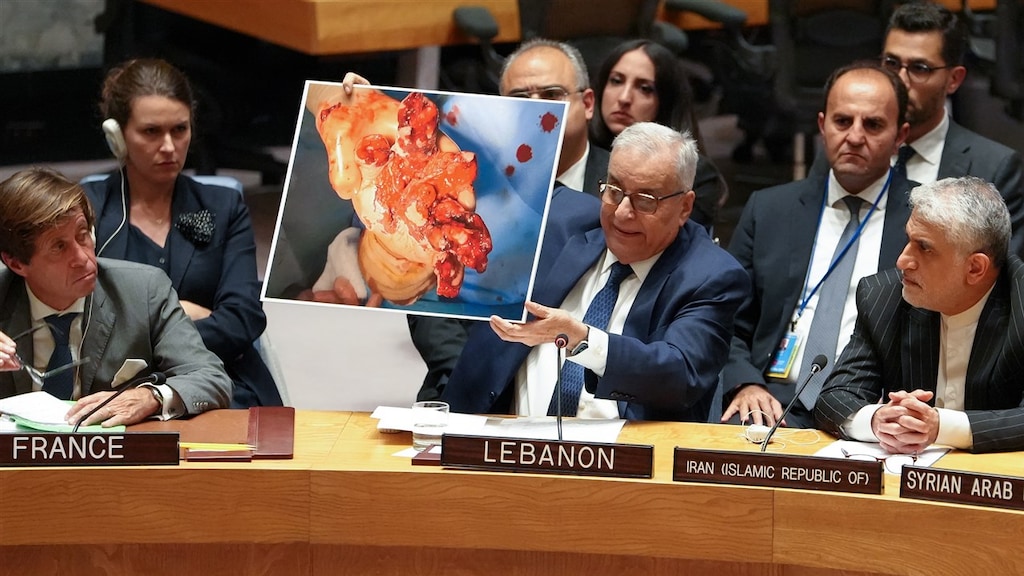 Libanese minister waarschuwt VN voor dreigende geweldsuitbarsting