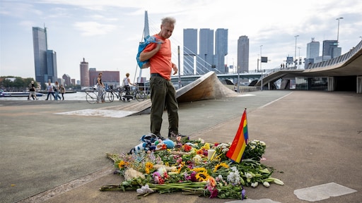 Duitser Philipp (32) die werd doodgestoken in Rotterdam, woonde er pas