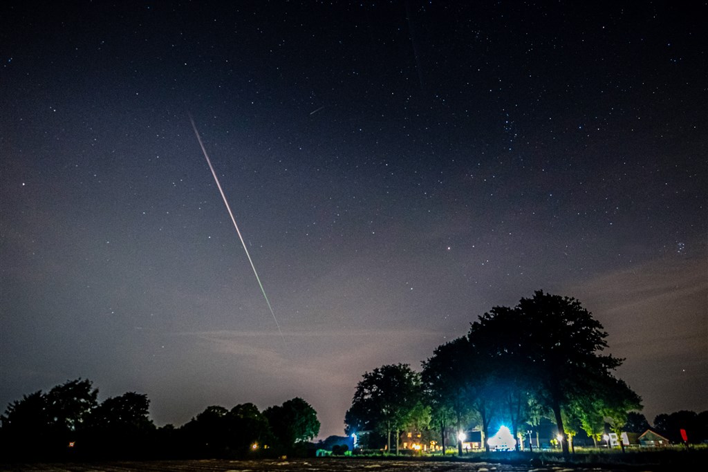 Wie vannacht naar buiten gaat, kan 18 vallende sterren per uur spotten