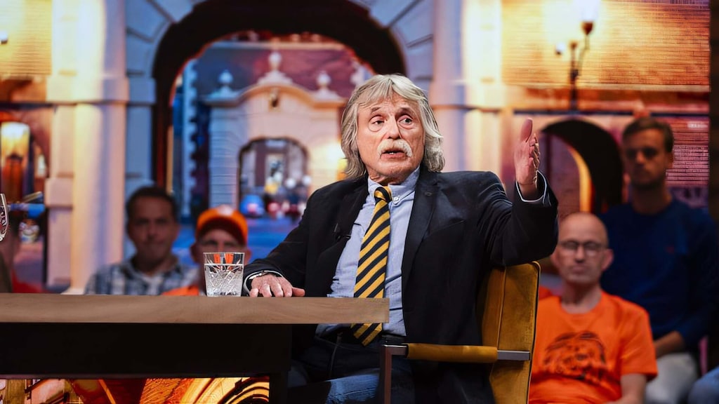 Johan Derksen verlaat Vandaag Inside live op tv: 'Het is voor mij voorbij'