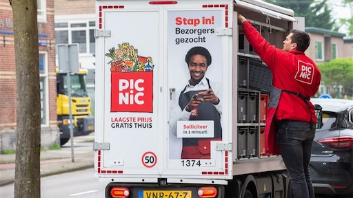 Megaverlies bezorgdienst Picnic in Nederland: 78 miljoen euro
