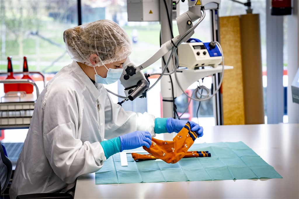 DNA-databank voor strafzaken bereikt mijlpaal met 400.000 personen