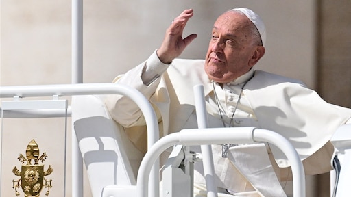 Paus Franciscus vier dagen in België: 'Dit wordt zijn moeilijkste reis ooit'