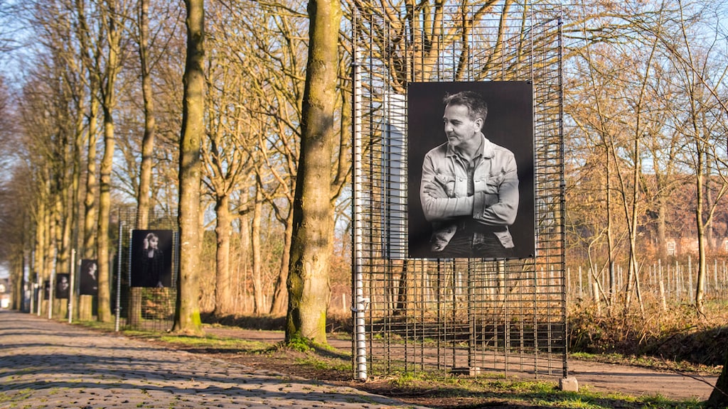 De foto net voordat het misging.