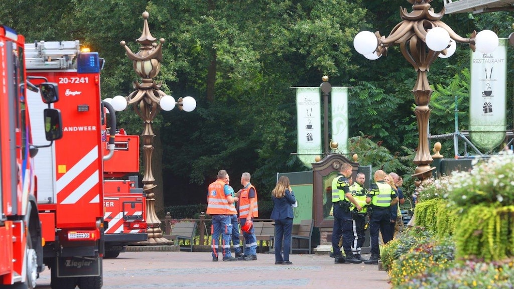 Medewerker Efteling zwaargewond na hoge val van attractie