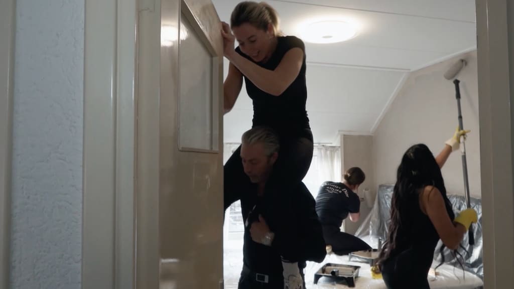 Nick en Denise zetten crowdfunding op voor arm gezin in Steenrijk, Straatarm