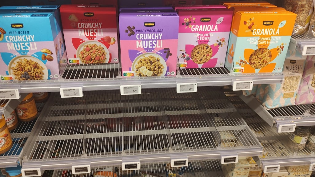Jumbo weer in de clinch met leveranciers: lege schappen