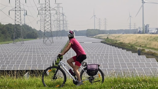 Ruim helft elektriciteit is duurzaam opgewekt en dat is voor het eerst