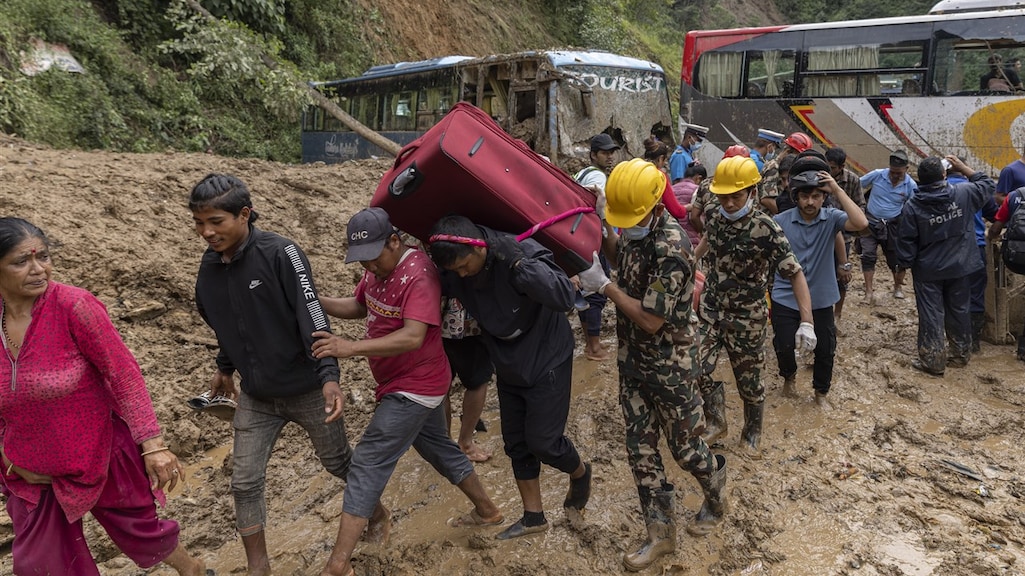 Nepal geteisterd door extreem weer: al 151 mensen omgekomen