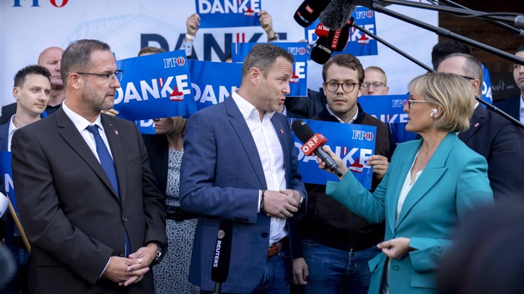 Rechts-radicale partij FPÖ wint parlementsverkiezingen Oostenrijk