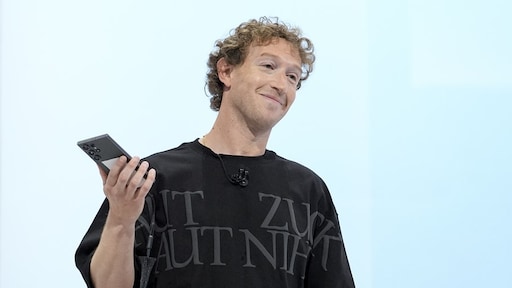 Mark Zuckerberg ziet vermogen stijgen tot boven de 200 miljard dollar