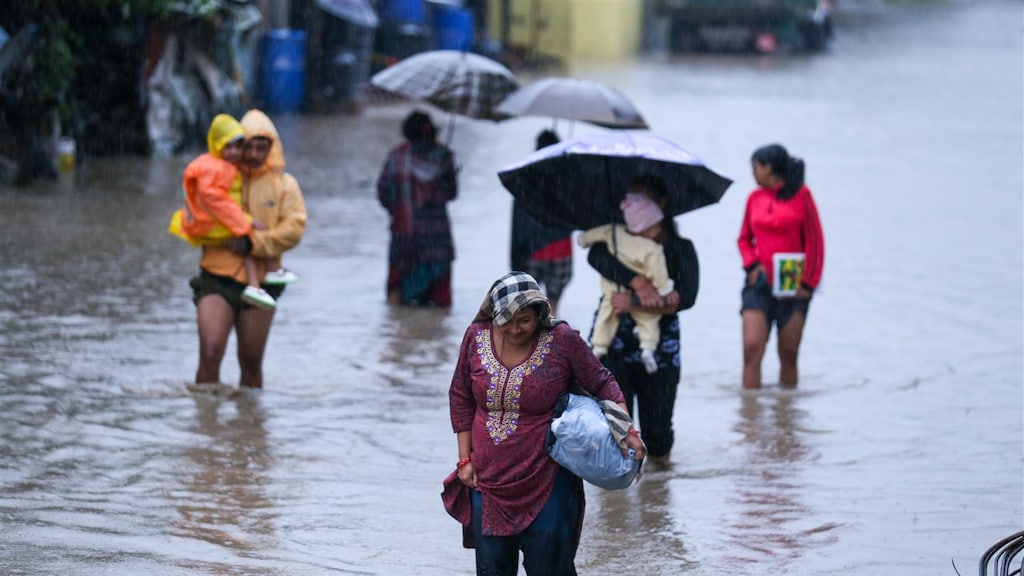 Rode Kruis: '2024 wordt een recordjaar voor rampen door extreem weer'