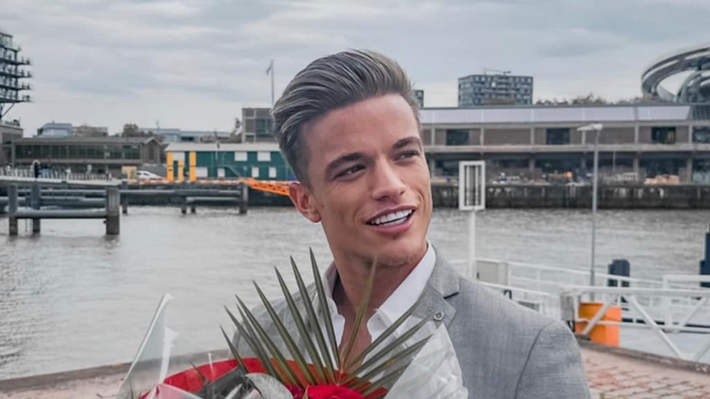 Dusty van Ex on the Beach maakt relatie met zijn 'soulmate' officieel