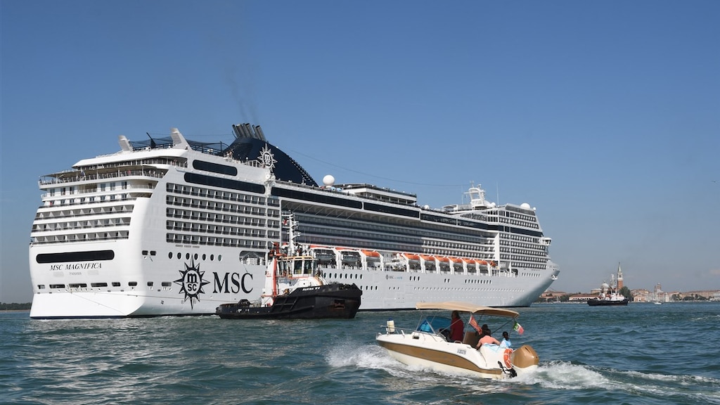 MSC Cruises misleidde consumenten en moet stoppen met 'groene' reclames