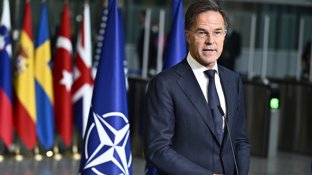 NAVO-baas Rutte geeft duidelijk signaal aan Moskou: 'Oekraïne hoort bij de NAVO'