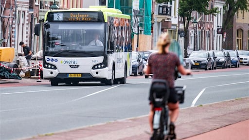 Reizen met bus, trein of auto te duur voor modale inkomens, zegt Nibud