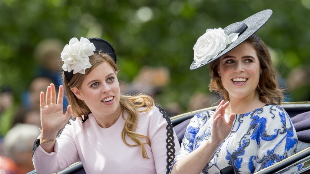 Prinses Eugenie feliciteert zus Beatrice met zwangerschap
