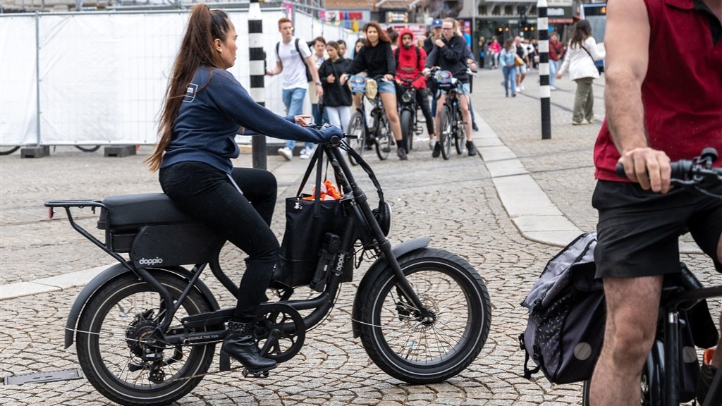 Negatief imago fatbikes duwt Doppio in faillissement