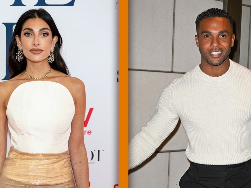 Anna Nooshin deelt beelden van ontmoeting met Emily in Paris-hunk