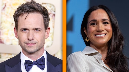 Patrick J. Adams werkte voor Suits al eerder samen met Meghan