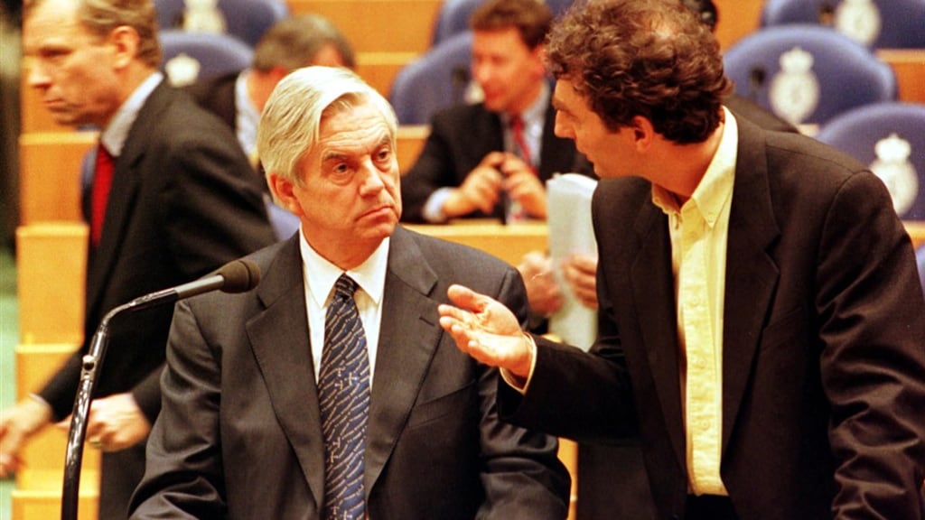 Toenmalig VVD-leider Frits Bolkestein.