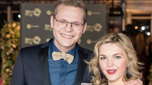 Luuk Ikink en Simone Wijnands 13 jaar getrouwd: 'Helemaal geen ongeluksgetal'