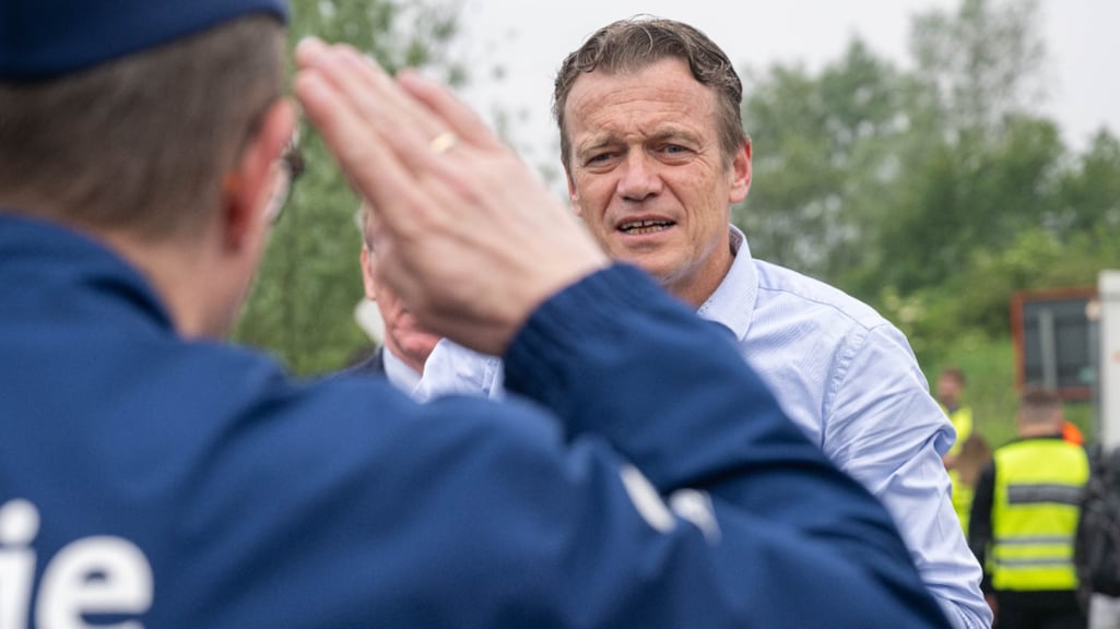 Justitieminister Paul Van Tigchelt.