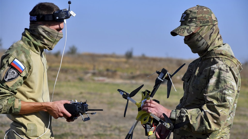NAVO helpt Oekraïne in strijd tegen Russische drones: 'Kat- en muisspel'