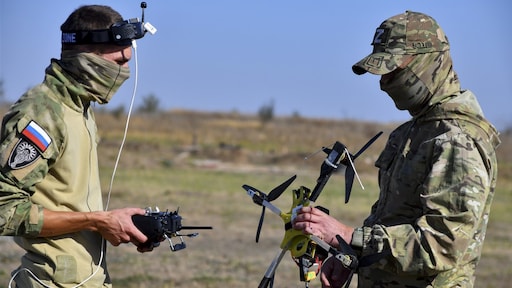 NAVO helpt Oekraïne in strijd tegen Russische drones: 'Kat- en muisspel'