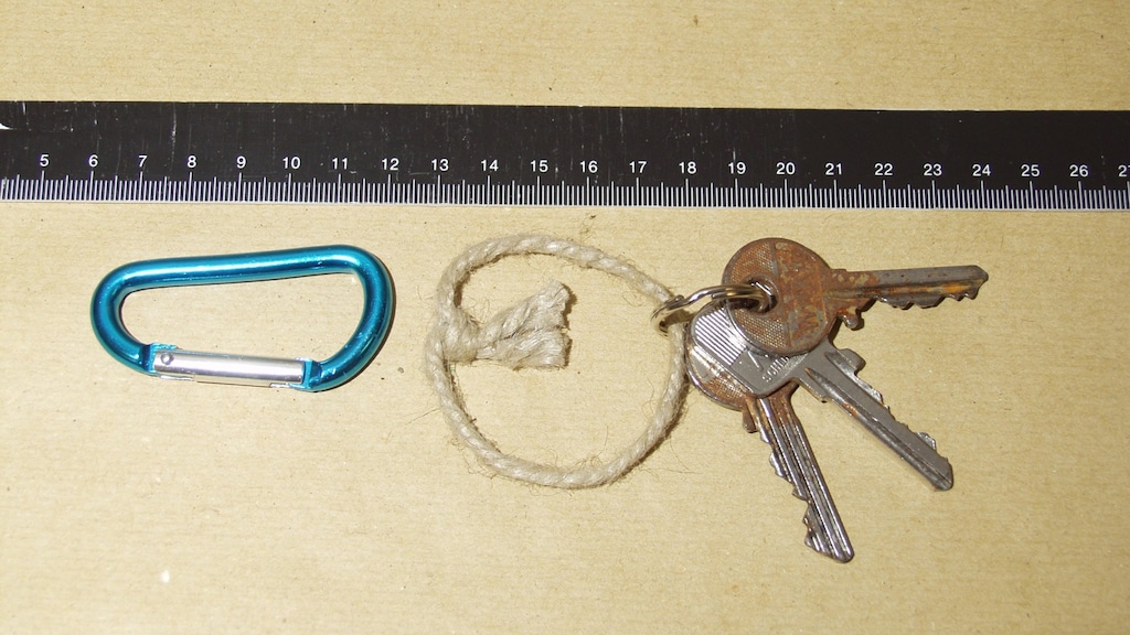 De sleutels van de onbekende vrouw uit Wassenaar.