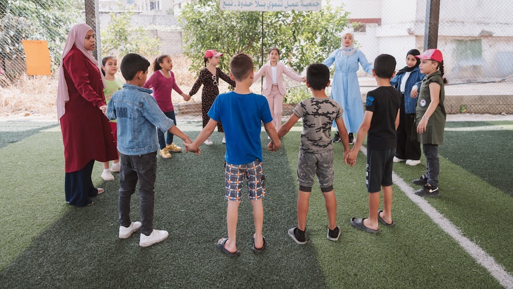 Spelen om oorlogstrauma tegen te gaan: 'Een taal die iedereen spreekt'