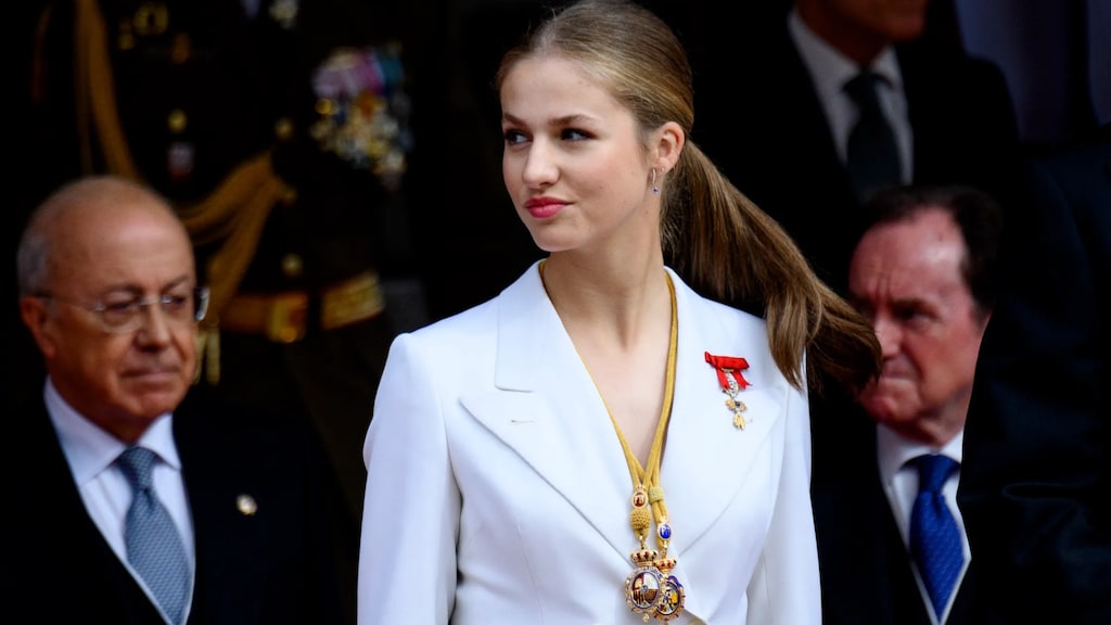 Dít is de grote liefde van de Spaanse kroonprinses Leonor