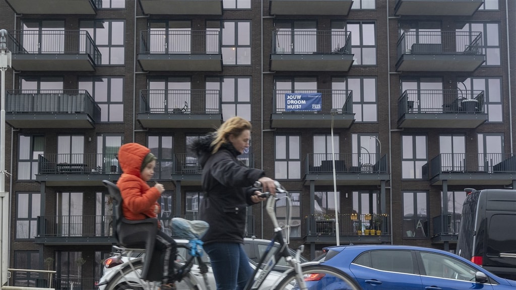 Recordaantal appartementen verkocht, mede door nieuwe huurwet