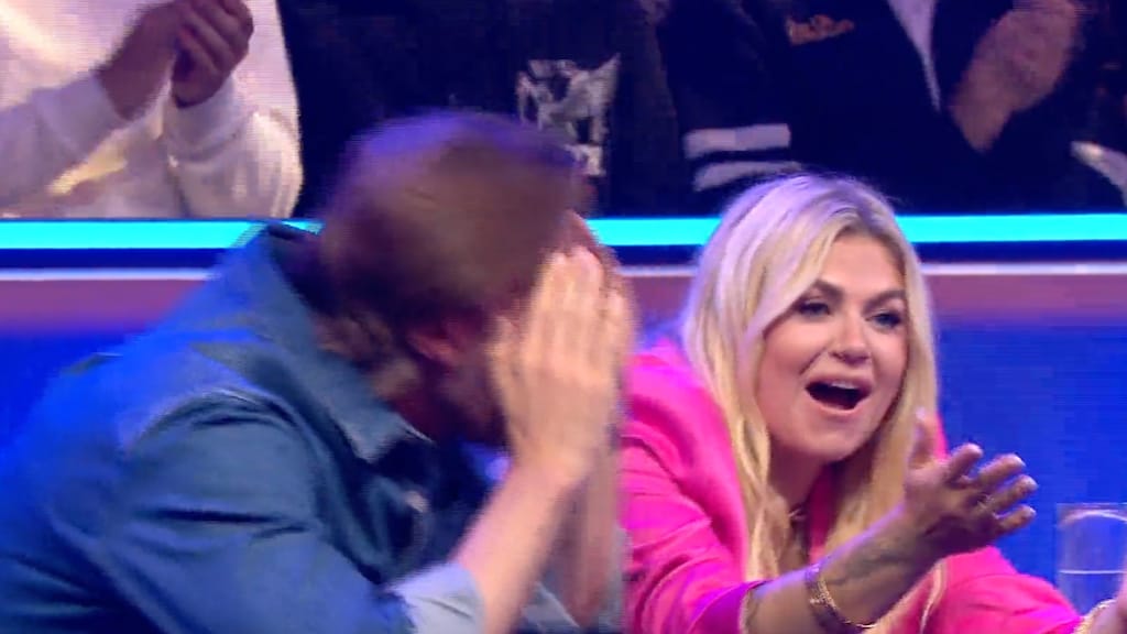 Roxeanne Hazes ontsteld na onthulling in DNA Singers: 'Onze kinderen zitten op dezelfde school'