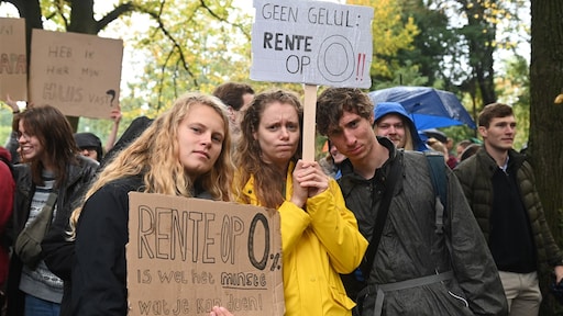 Bittere pil voor pechgeneratie: rentepercentage op studieschuld stijgt weer iets